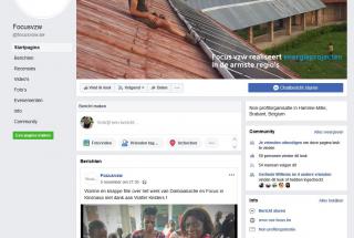 Focus Facebook pagina