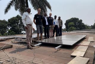 installatie zonnepanelen Kinshasa